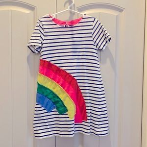 Very cute Mini Boden dress. Size 5-6 girls.